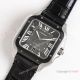 TW Factory 1-1 Copy Santos Cartier 39.8mm Anthracite Dial Leather Strap with Upgrade Clasp (2)_th.jpg